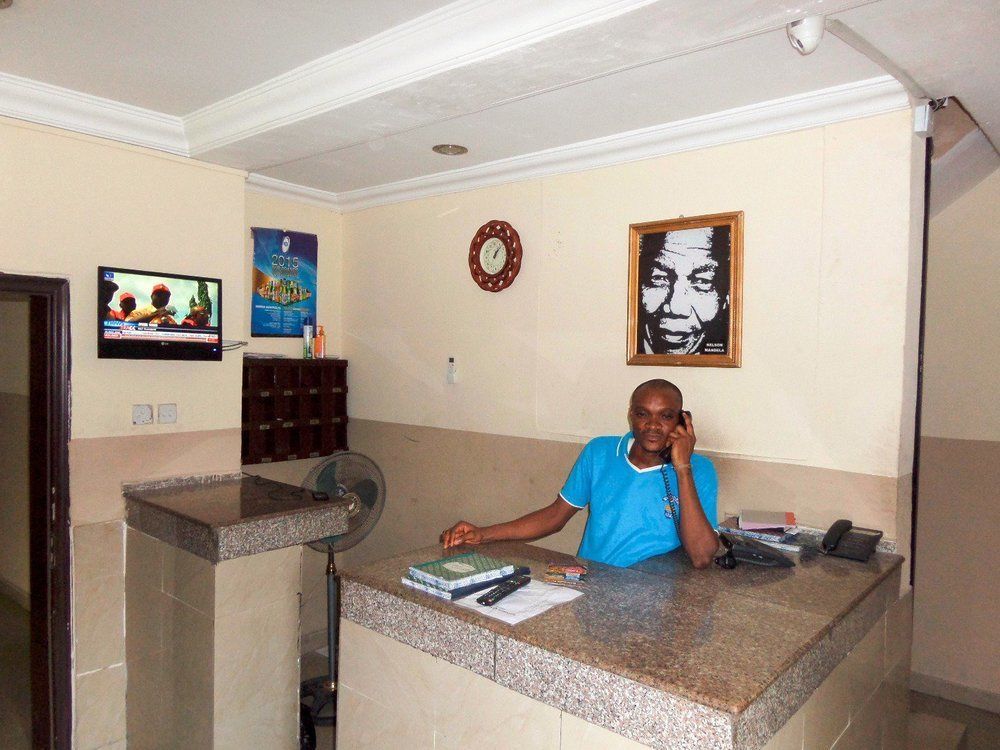 Wonder King Hotel Lagos Exterior foto